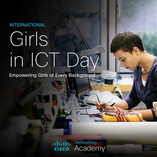 Cisco International Girls in ICT Day: Empowering Girls of Every Background | Newton Norat
