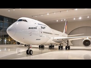 「2026年最新ボーイング747公開！未来のジャンボジェットの全貌」