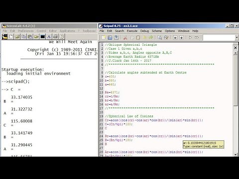 Scilab & ScicosLab - Introduction Console & Editor