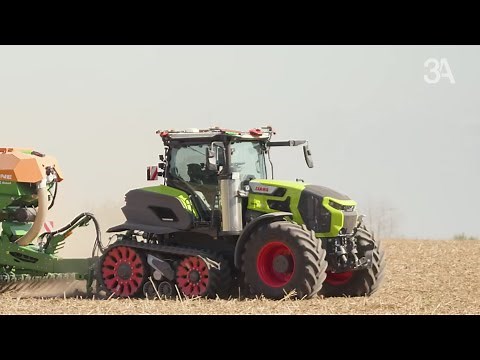 CLAAS | 3A – Advanced Automation and Autonomy – for efficient campaigns.