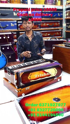 2line bass male special harmonium delivery to Karnataka #harmonium #viralvideo