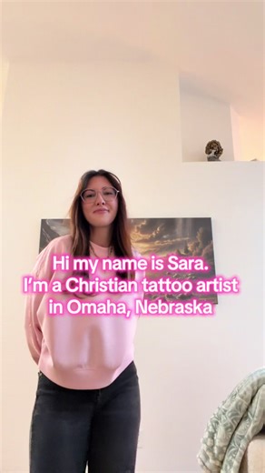 Omaha Christian Tattoo Artist - Sara's Unique Designs