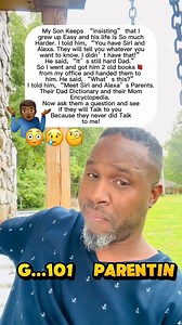 You have Devices that give you Answers…I had to literally look my Answers up in a Book #family #friends #fun #funnyvideos #fypシ #foryouシ #comedy #fyp #trend | Adrian McGlown