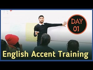 English Accent Training | English Accent Training for Indians | English Pronunciation | Jas Sir