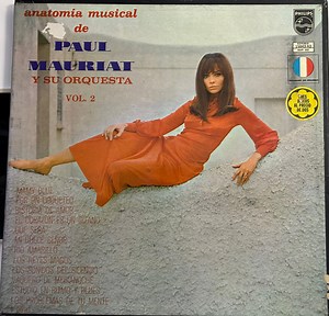 Paul Mauriat - Anatomia Musical De Paul Mauriat Y Su Orquesta Vol. 2