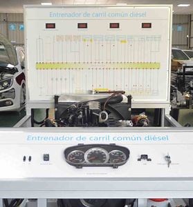 [Hot Item] Vehicle Four Cylinder Diesel Common Rail Engine Educational Equipment