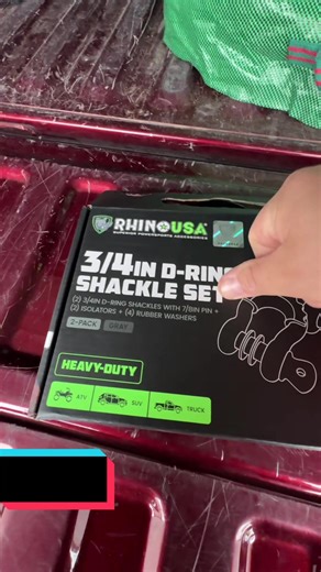 Rhino USA Heavy Duty D Ring Shackles Review