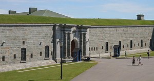 Citadelle of Quebec (La Citadelle de Quebec) in Quebec City, Canada