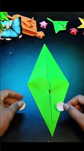 Make Origami Flapping Crocodile | Buaya Menggigit Origami #origamieasy