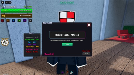 Anime Volt Traits Guide