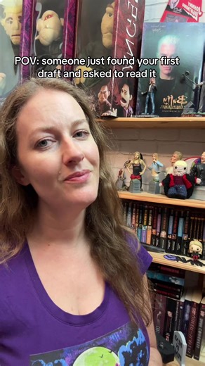 Do you let people read your writing? I have a couple of beta readers and my agent who always read my manuscripts, but I’d never let anyone read a first draft! I find feedback really useful, so I recommend giving it a try if you’ve never done it before. #writing #writersoftiktok #writingtips #writingmemes