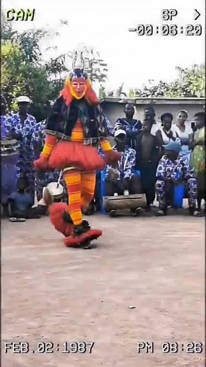 African Demon Dance: The Terrifying Rituals Revealed