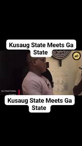 A Royal encounter: Kusaug State meets Ga State in a powerful display of unity, culture, and tradition. A historic moment as two great kingdoms connect with respect and pride. #RoyalMeeting #KusaugMeetsGa #TraditionAndUnity Part 2 | Kusaas TV