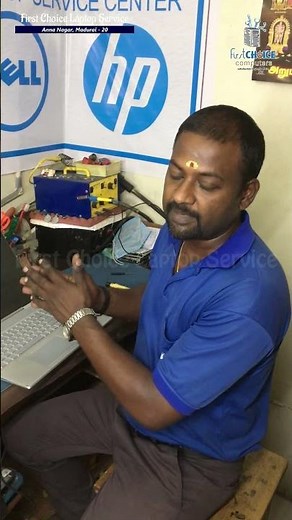 Laptop FAN problem | HP laptop 90B ERROR | How to FIX! PART I #techshorts