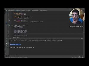 Learning Data-structure in Python | Implementing Singly Link List