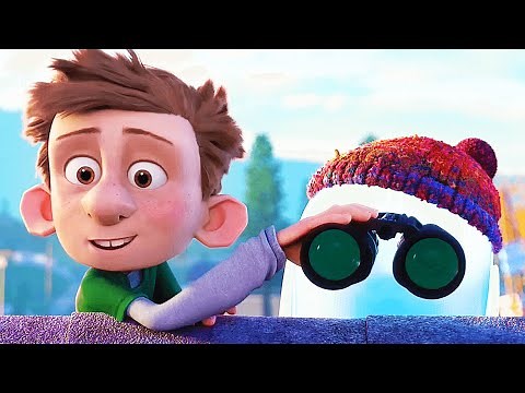 RON'S GONE WRONG Extended Preview - "How To Be My Friend" (2021)