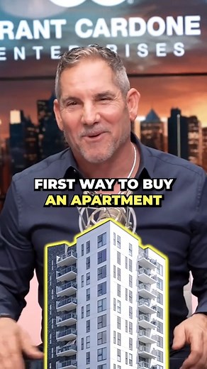 Apartment Buildings Are Less Expensive Than You Think... | Grant Cardone