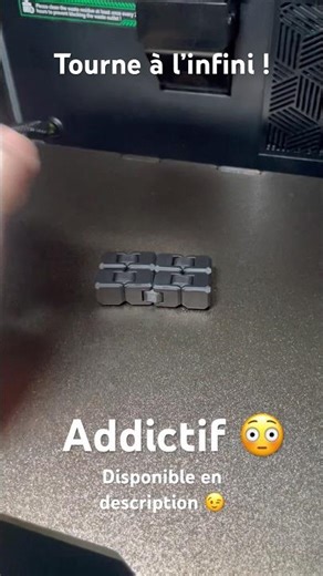 Cube infini fidget toy ultra addictif ! 😳