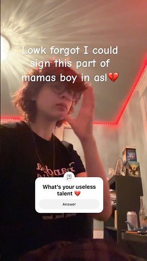 TITLE💥 || #ASL #song #music #signlanguage