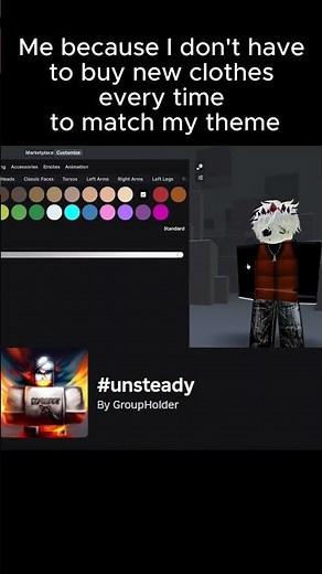 Color changing clothes roblox outfit #capcut #edit #fypシ #outfit #roblox #robloxedit #robloxtrend