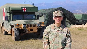 7.7K views · 338 reactions | U.S. Army Spc. Erin Davis, a 68W Combat...