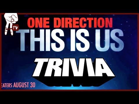 One Direction THIS IS US fan trivia challenge!