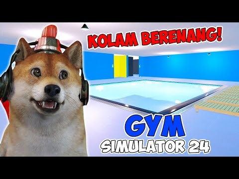 UPDATE BARU? KOLAM BERENANG OBIT AKHIRNYA DI BUKA! - Gym Simulator Indonesia #4