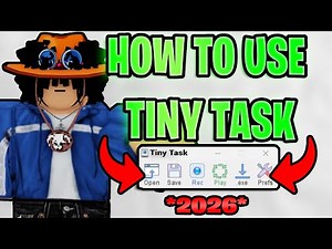 How To AFK Any Roblox Game Using TinyTask (TinyTask Tutorial)