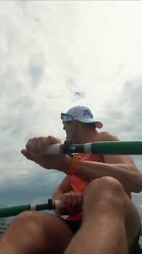 ROW WITH AN OLYMPIC CHAMPION #youtubeshorts #rowing