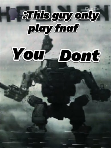 You dont know me edit #fallout #thewalkingdead #pacman #hawken #robots