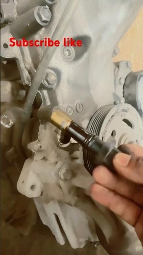 How to Remove Crankshaft Position Sensor Fast & Easy! | Complete Guide #Shorts #youtube #viral