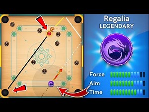 Carrom Pool Trick Shot Gameplay 🔥 | Carrom Pool