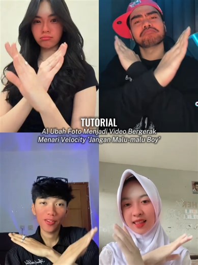 #capcut #capcutpioneer #pioneertemplate #capcutgala2026 tutorial ai ubah fotomu menjadi video bergerak joget velocity lagu jangan malu-malu boy, tutorial ai edit foto jadi video joget velocity viral tiktok 2026, tutorial buat video menari di wan ai dari foto portrait jadi animasi dance, tutorial buat video velocity jangan malu-malu boy aesthetic lucu viral, cara edit foto jadi video joget velocity dengan ai generator, ai menari velocity jangan malu-malu boy dari foto jadi video dance, ai dance g