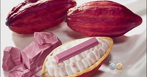 Nestle Is Making A Pink KitKat From Ruby Chocolate - CBS Philadelphia