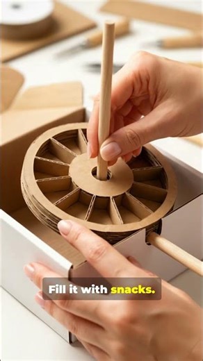 DIY Snack Dispenser | This Actually Works