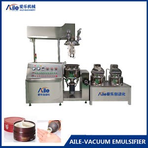 [Hot Item] Vacuum Emulsifier Cosmetic Products Mixing Machine Cosmetic Cream Mixer