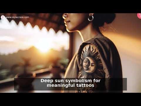 Top 10 Half Sun Tattoo Ideas: Unique Designs & Inspiration