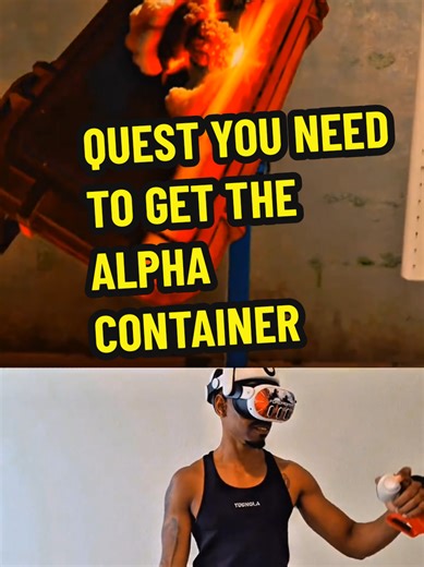Now everyone can get a Alpha container in ghosts of tabor. 💪🔥 #ghostsoftabor #hidekitakeo