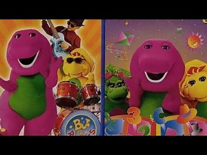 Opening To Barney's: Dino Dancin' Tunes/Musical Scrapbook (2004/2007 20th Century Fox Reprint) DVD.