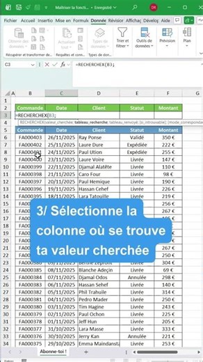 Master the XLOOKUP function in less than a minute | Excel Tip