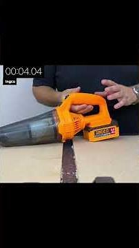 Bosch vs Ingco: Cordless Vacuum Cleaner - Sand Test👀