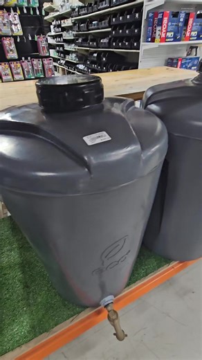 80 Ltr water containers with tap, a must have with all the water problems👌👌 #ecotank #hardwarequeenstown #letusshowyouhow #diyqueenstown