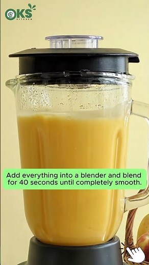 Only 5 Ingredients — This Smoothie Keeps You Full and Light All Day