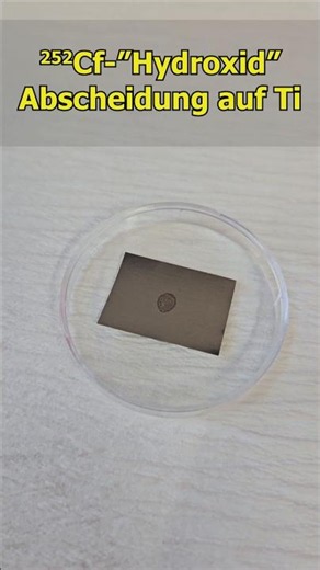 Californium-252 als Neutronenquelle in der Industrie #chemie #radioaktivität #Californium #Neutronen