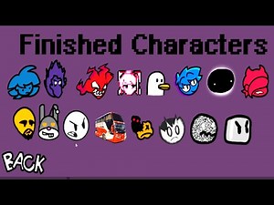 FNF 3 ALL NEW CHARACTERS Test Playground Remake 3 (FNF HD)