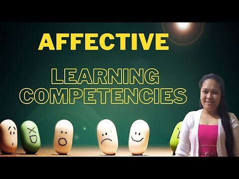How to Create an Effective Learning Competencies for Affective Domain