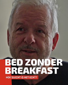 869K views · 1.5K reactions | Een Bed & Breakfast zónder breakfast? 縷❌ Eigenaar Walter van B&B Catharinenburg vindt de kritiek in de online reviews niet terecht: ‘Ik zie het als korting. Als er ontbijt bij komt, wordt het duurder.’  Kijk een nieuwe ‘Hoe Slecht Is Het Echt?’ op het YouTube-kanaal van NPO 3. #HSIHE | BNNVARA | Facebook