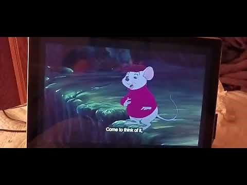 The Rescuers (1977) Devil's Eye Part 1 (Audio Description)