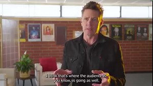 “It’s like a meniscus tear in the knee where one minute you’re fine and you’re walking, and then out of the blue you’re crumpled on the ground. It just gives way, because all of a sudden, it’s bone on bone.” A powerful description from Nathan Page, as he captures the rollercoaster ride that is Edward Albee’s dark comedy masterpiece THE GOAT OR, WHO IS SYLVIA? Nathan, known for his roles in The 39 Steps, Ripcord and TV’s Miss Fisher’s Murder Mysteries, talks about what drew him to this play, the 