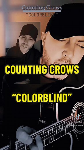 COUNTING CROWS - COLORBLIND: A 1999 Classic